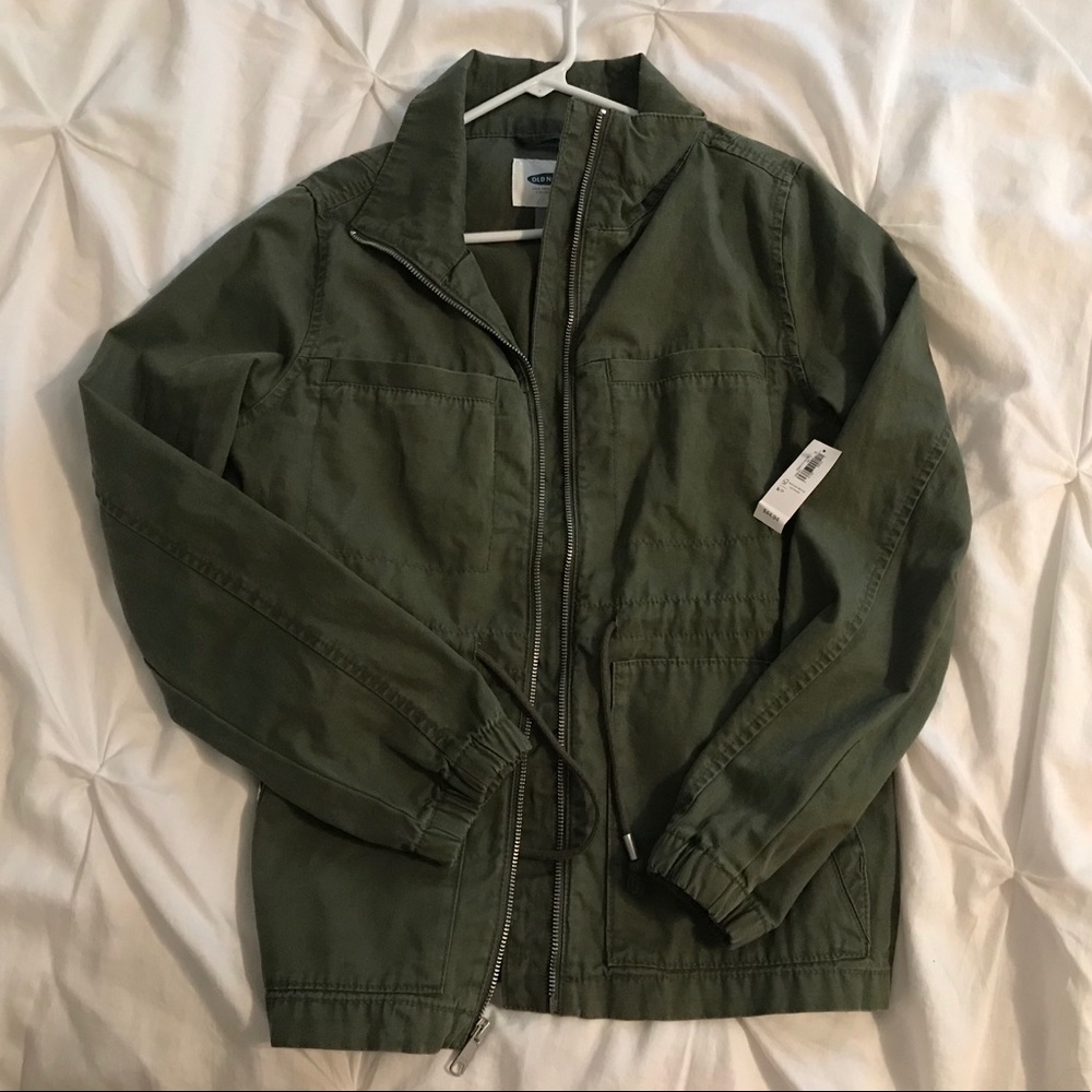Old Navy utility jacket, size S